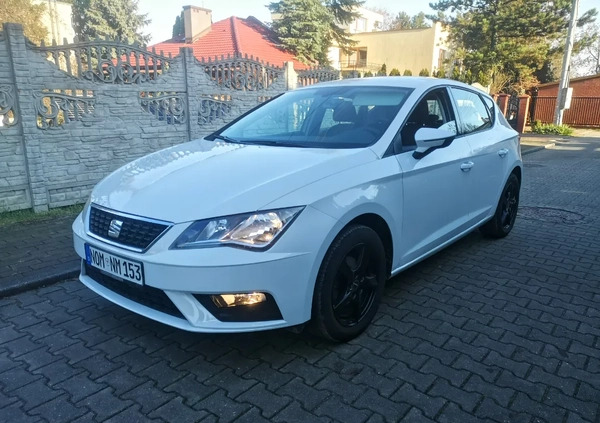 Seat Leon cena 50900 przebieg: 37000, rok produkcji 2018 z Nowa Dęba małe 232